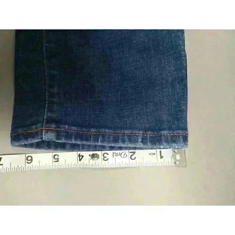 American Eagle Jeans Mens 30x34 Slim Next Level Airflex Distress Medium‎ Wash